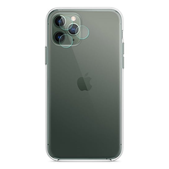 Camera Tempered Glass szkło hartowane 9H na aparat kamerę iPhone 11 Pro (opakowanie – koperta) Wozinsky