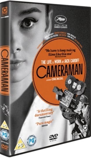 Cameraman - The Life and Work of Jack Cardiff (brak polskiej wersji językowej) McCall Craig