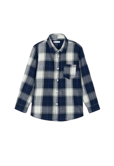 Camicia Estiva Aubrion Per Bambini - Bianca, Maniche Corte, Collo Alto, Taglia 7-8 Anni. Leggera E Traspirante!