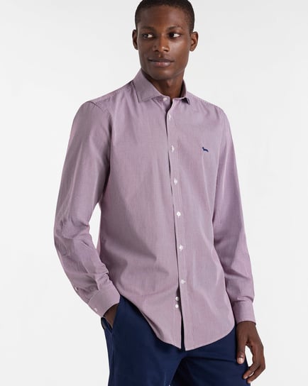 camicia uomo rosso chiaro Inna marka
