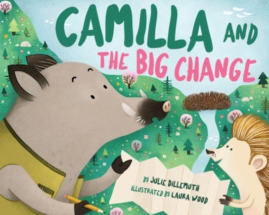 Camilla and the Big Change Opracowanie zbiorowe