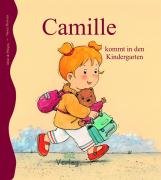 Camille kommt in den Kindergarten Petigny Aline