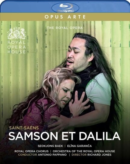 Camille Saint-Saens: Samson Et Dalila Various Directors