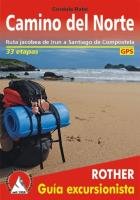 Camino de Santiago - Camino del Norte (spanische Ausgabe) Rabe Cordula