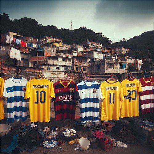 Camisa de Time LCouto, Raul Leet, Horuz & Amon