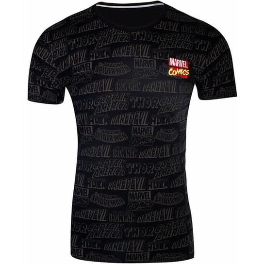 CAMISETA COMICS TITLES MARVEL DIFUZED