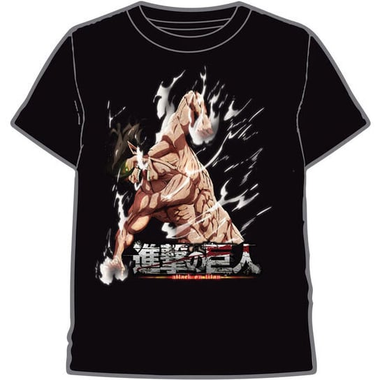 CAMISETA EREN YEAGER ATTACK ON TITAN ADULTO Selecta