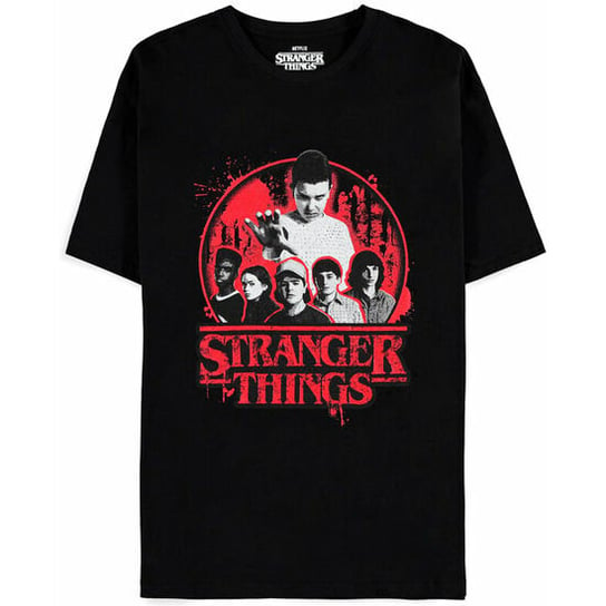 CAMISETA GROUP STRANGER THINGS DIFUZED