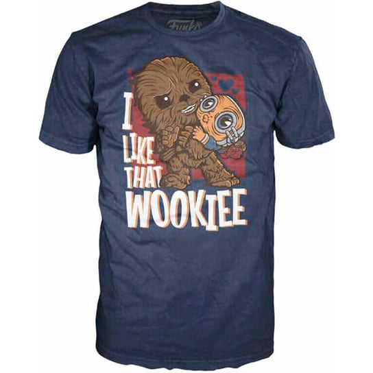 CAMISETA LIKE THAT WOOKIEE STAR WARS Funko