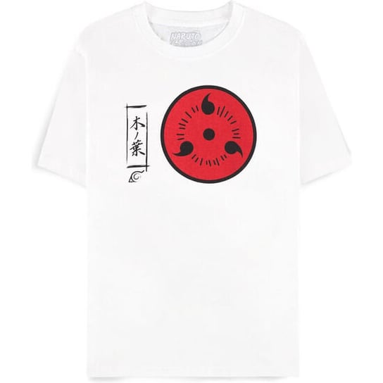 CAMISETA MUJER SASUKE SYMBOL NARUTO SHIPPUDEN DIFUZED