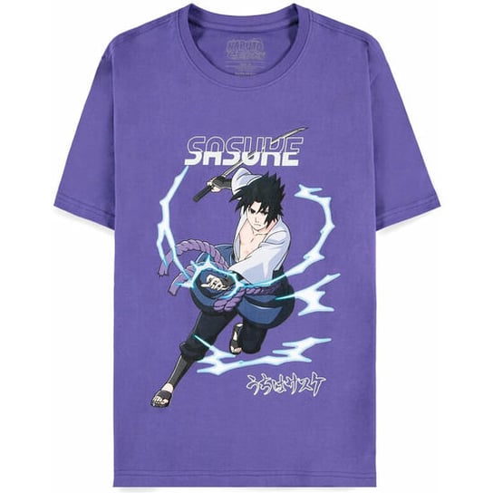 CAMISETA SASUKE NARUTO SHIPPUDEN DIFUZED