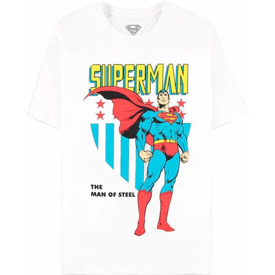 CAMISETA SUPERMAN DC COMICS DIFUZED