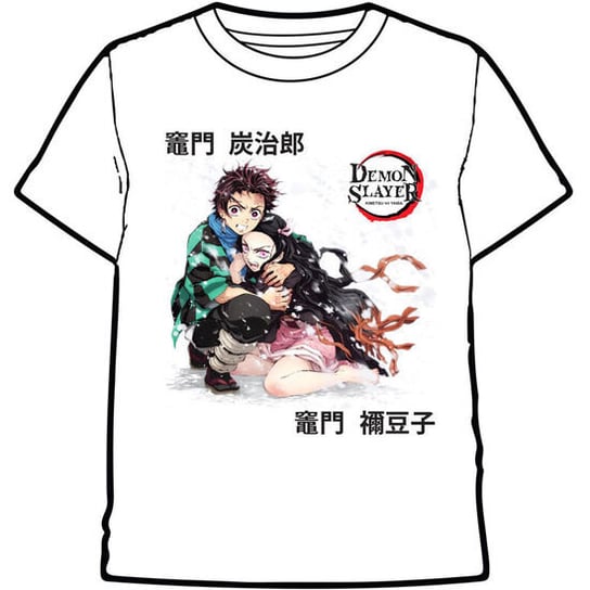 CAMISETA TANJIRO Y NEZUKO DEMON SLAYER KIMETSU NO YAIBA ADULTO Selecta