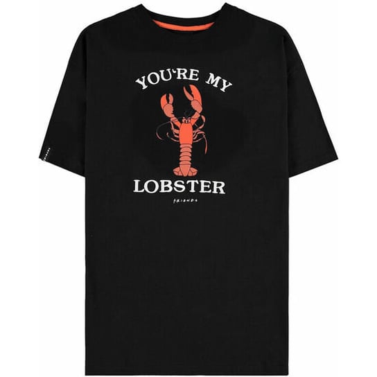 CAMISETA VESTIDO YOU ARE MY LOBSTER FRIENDS DIFUZED