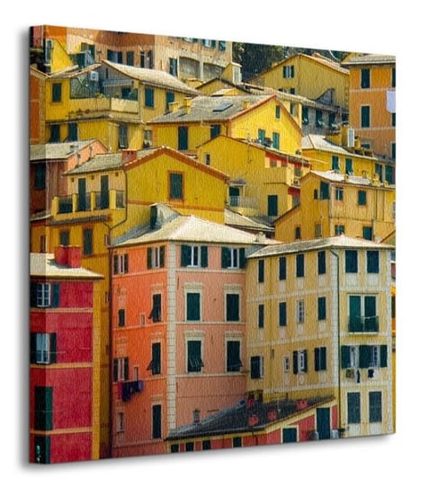 Camogli - Włochy - Obraz na płótnie Nice Wall
