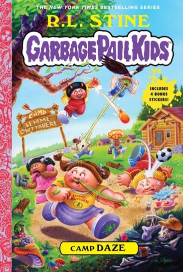 Camp Daze (Garbage Pail Kids Book 3) Stine R.L.