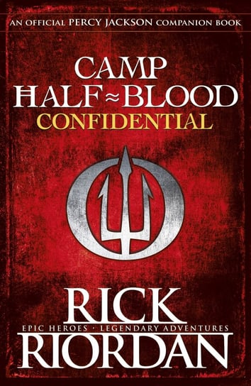 Camp Half-Blood Confidential Riordan Rick