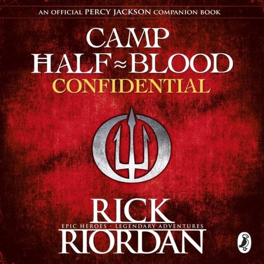 Camp Half-Blood Confidential (Percy Jackson and the Olympians) Riordan Rick