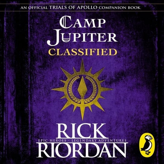 Camp Jupiter Classified Riordan Rick