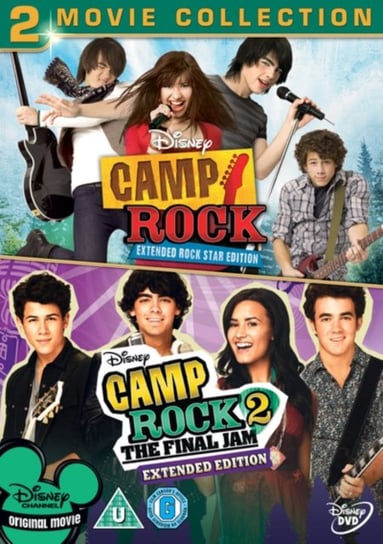 Camp Rock: 2-movie Collection (brak polskiej wersji językowej) Diamond Matthew, Hoen Paul