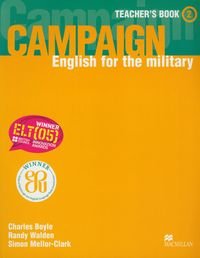 Campaign 2. Teacher's book Boyle Charles, Walden Randy, Mellor-Clark Simon
