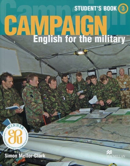 Campaign 3. English for the military. Student's Book Opracowanie zbiorowe