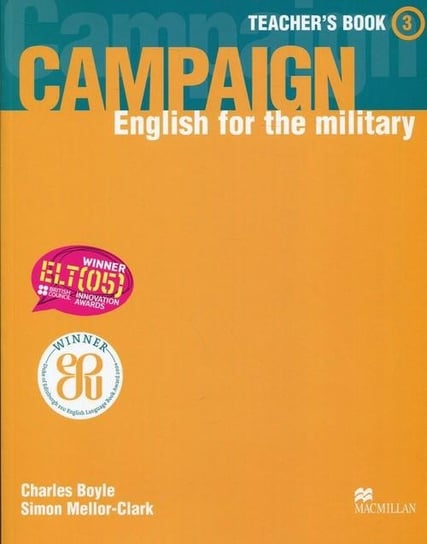 Campaign 3. English for the military. Teacher's Book Boyle Charles