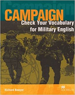 Campaign Dictionary Vocabulary Workbook Bowyer Richard