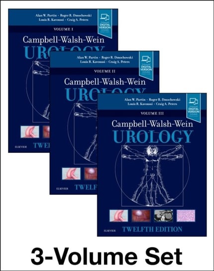 Campbell Walsh Wein Urology Opracowanie zbiorowe