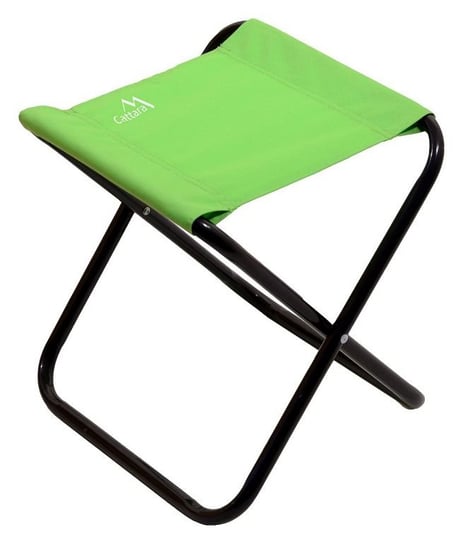 Campingowe krzesło składane MILANO - zielone Cattara