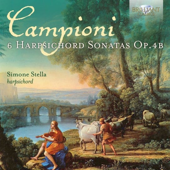 Campioni: 6 Harpsichord Sonatas Op. 4B Stella Simone