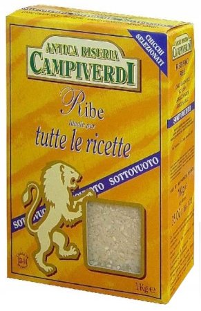 Campiverdi Riso Ribe włoski ryż uniwersalny 1kg Inna producent