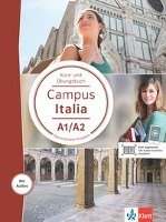 Campus Italia A1/A2. Kurs- und Übungsbuch mit Audios für Smartphone/Tablet Klett Sprachen Gmbh, Klett Ernst Sprachen Gmbh