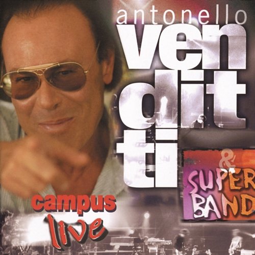Campus Live Antonello Venditti