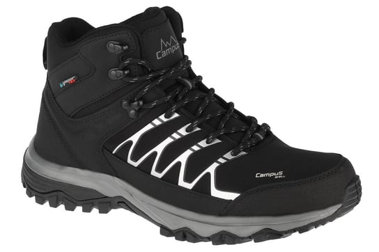 Campus Rimo High CM0107321200, męskie buty trekkingowe czarne CAMPUS