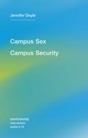 Campus Sex, Campus Security Doyle Jennifer