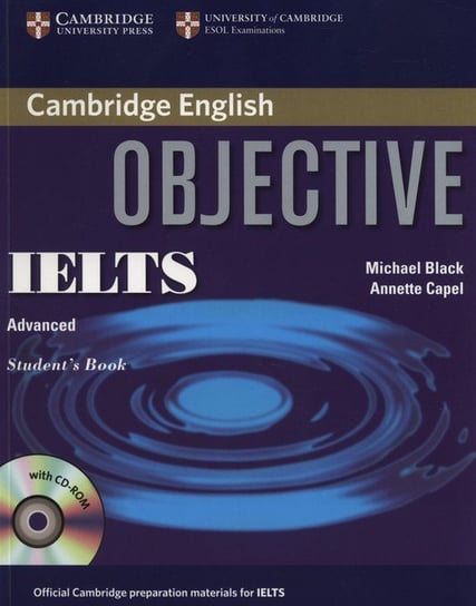 Camridge English. Objective IELTS. Advanced. Student's Book + CD Black Michael, Capel Annette