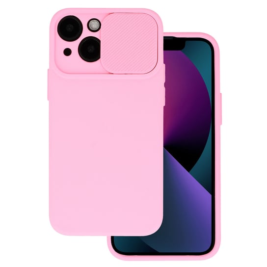 Camshield Soft do Iphone 16 Plus Jasnoróżowy TopTel