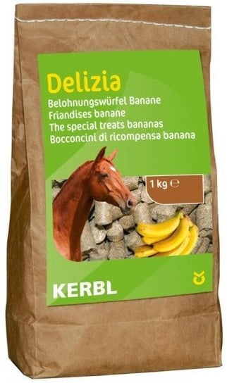 Can-Agri Delizia Smakołyki banan 1kg Can-agri
