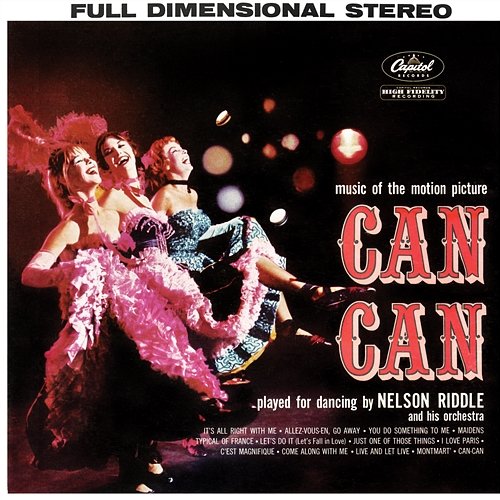 Can Can Nelson Riddle & His Orchestra