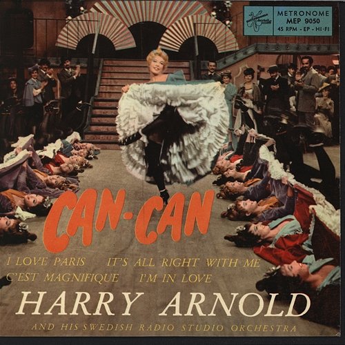 Can-Can Harry Arnold and His Swedish Radio Studio Orchestra