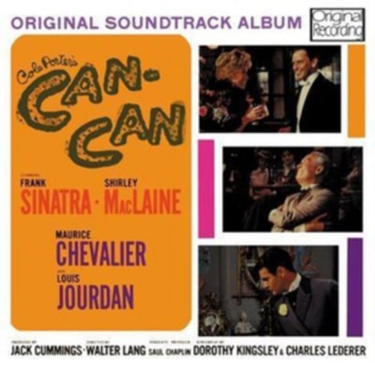 Can-Can Sinatra Frank, Maclaine Shirley, Chevalier Maurice, Jourdan Louis