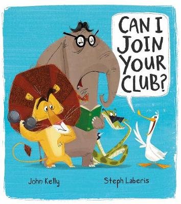 Can I Join Your Club? Kelly John