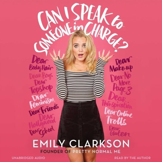 Can I Speak to Someone in Charge? Emily Clarkson