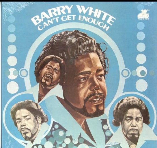 Can't Get Enough White Barry