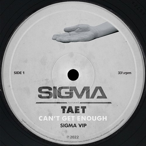 Can't Get Enough Sigma feat. Taet