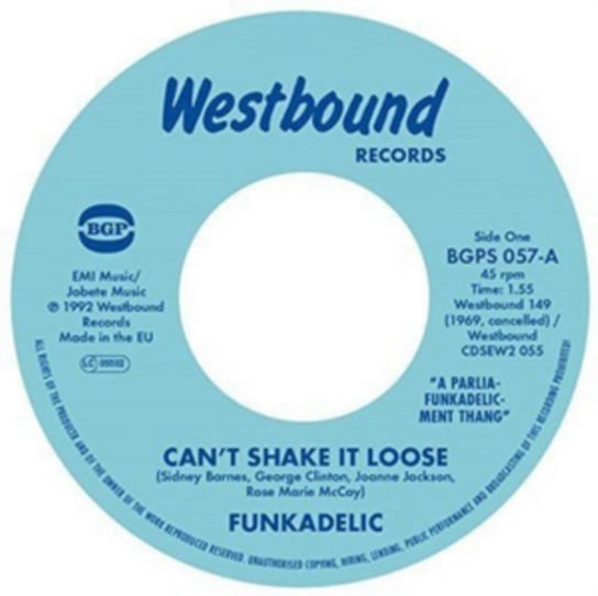 Can't Shake It Loose/I'll Bet You Funkadelic