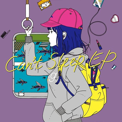 Can't Sleep EP Asian Kung-Fu Generation