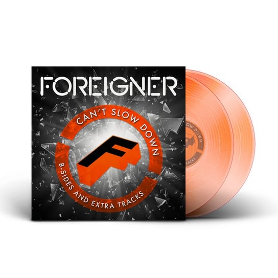 Can't Slow Down (Limited Deluxe Edition Orange Vinyl), płyta winylowa Foreigner