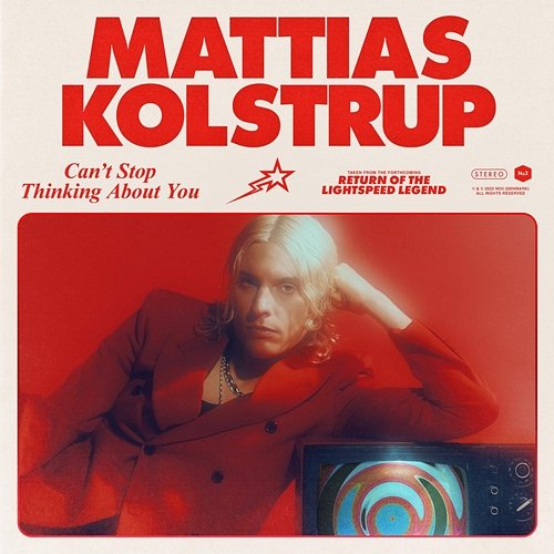 Can't Stop Thinking About You Mattias Kolstrup